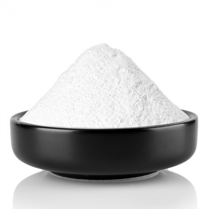 Weißes Melamin der Reinheits-99,8% pulverisieren CAS 108-78-1 für Sperrholz/Laminate 2