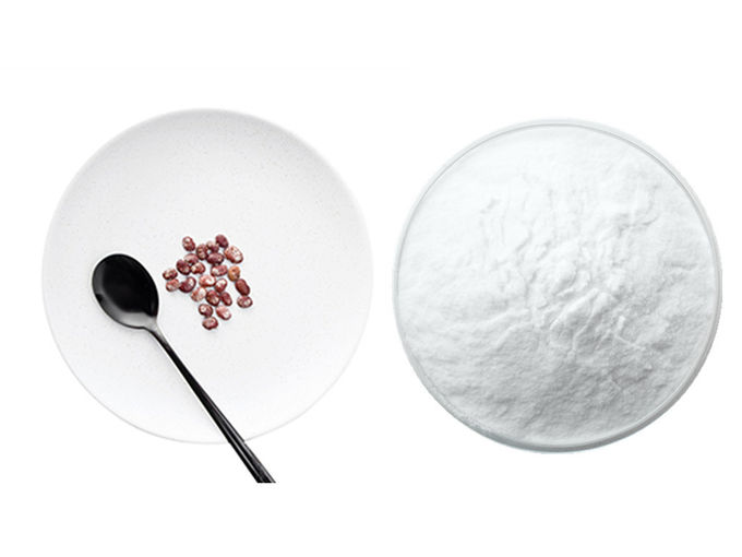 99,5% Min Pure Melamine Powder Food-Grad für Geschirr-Industrie 4