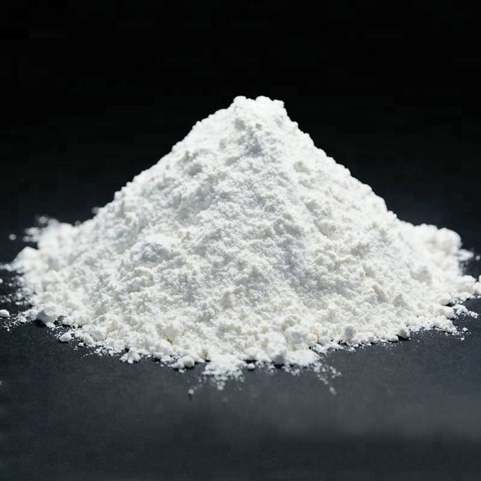 Weißes Melamin 99,8% für Formaldehyd-Harz-glasierendes Pulver 3